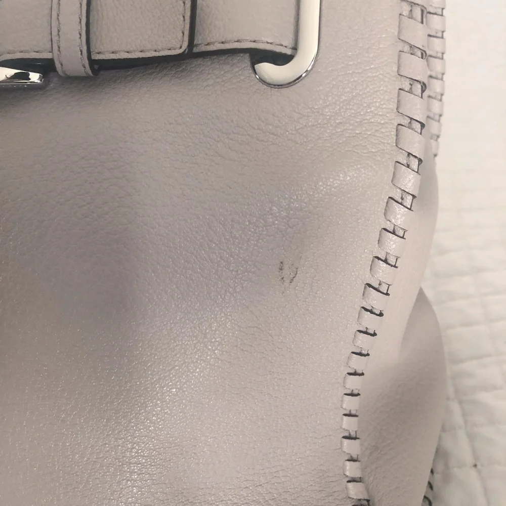 Michael Kors Gray Purse - Picture 8 of 8